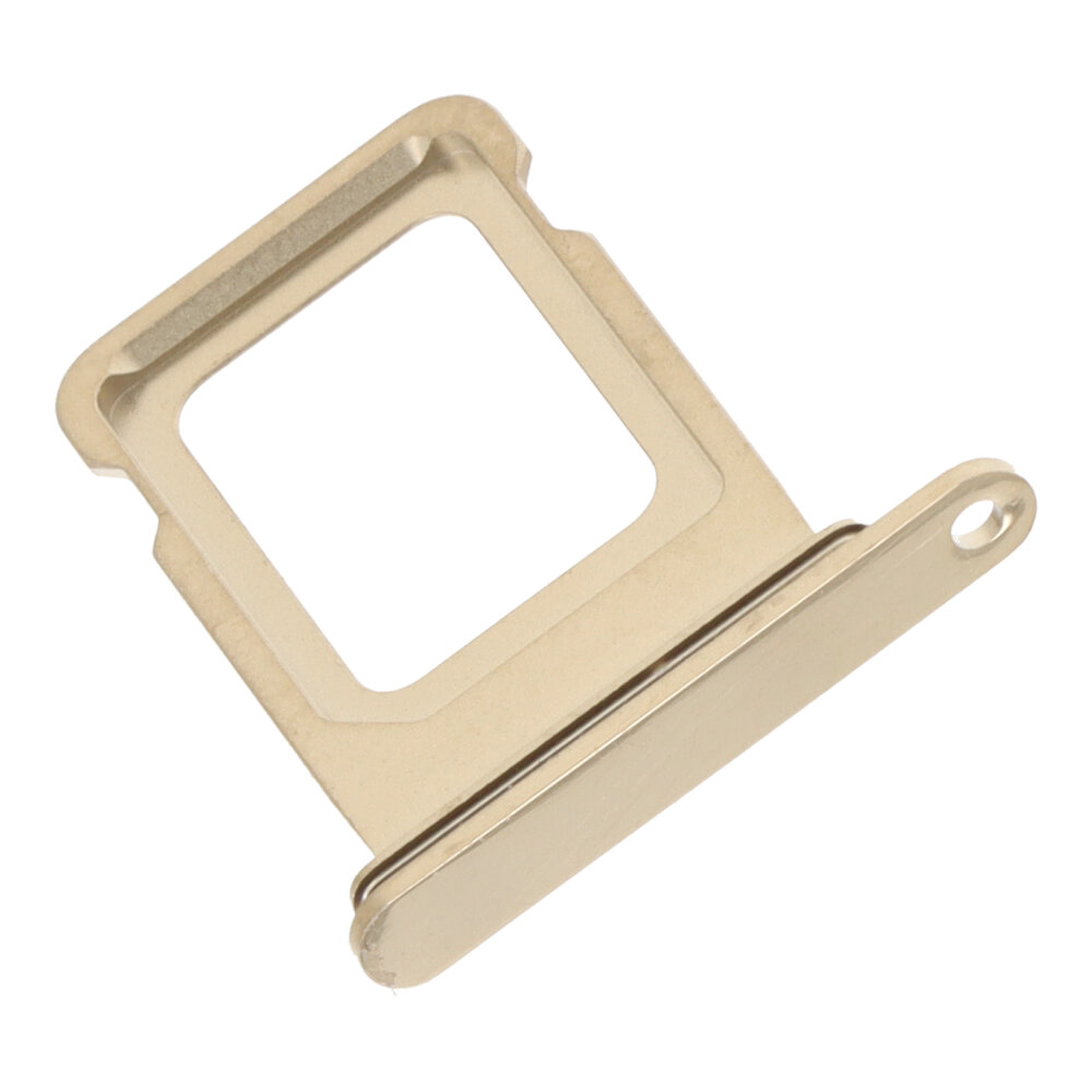 [SP-209] SIM Tray for iPhone 14 Pro/14 Pro Max - Gold Ori