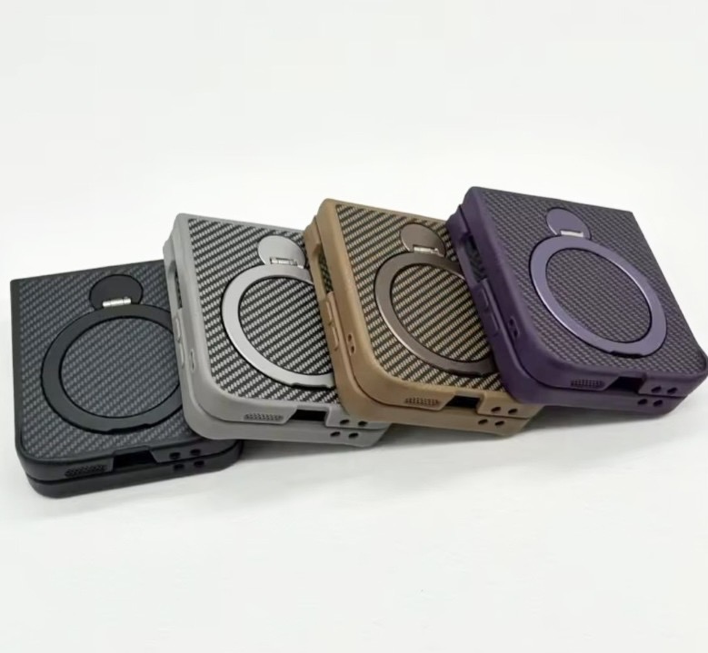COCO Strong Carbon Fibre Ring Stand | Samsung Z Flip7/Flip8  [2pcs Front/Back]