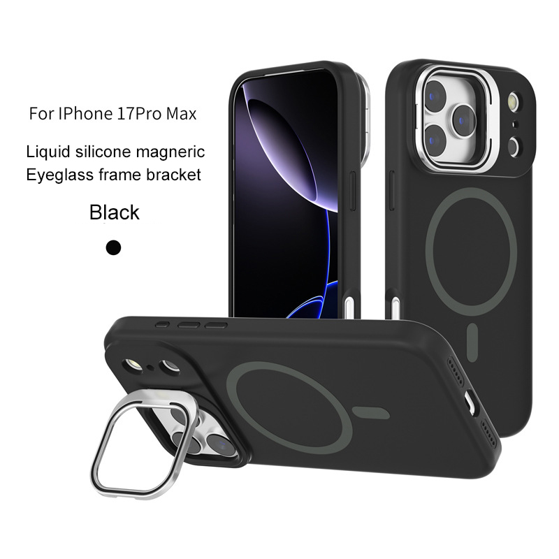 Heavy Duty Liquid Silicone Camera Stand | iPhone 17 Pro