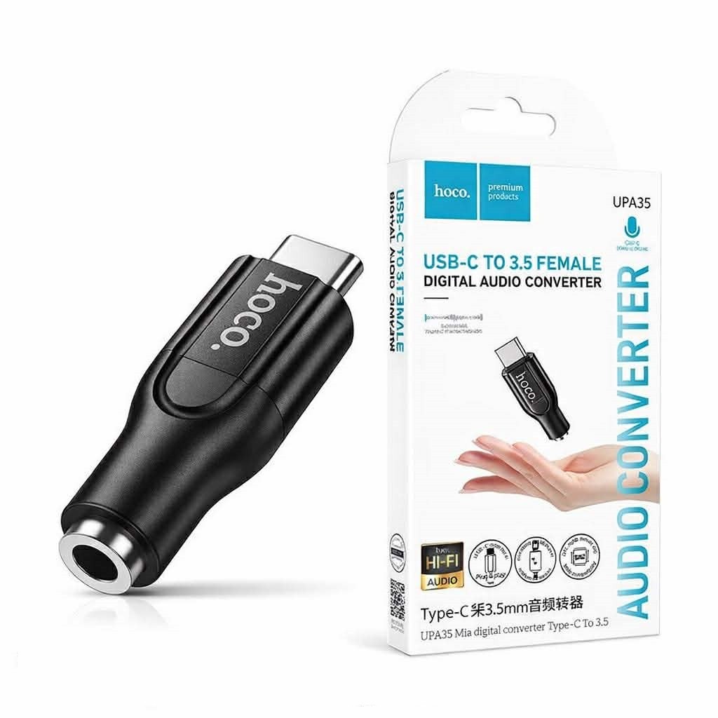 HOCO UPA35 Mia digital audio converter Type-C to 3.5