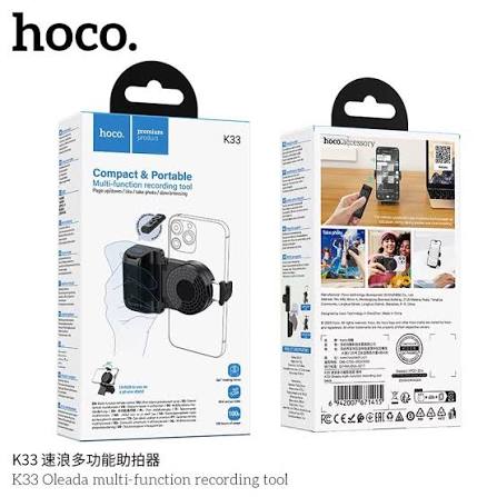 Hoco K33 Oleada multi-function recording tool /w Bluetooth Remote