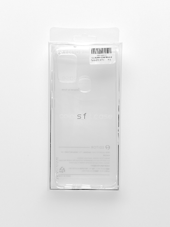 [BWS3-62] Roar Transparent Jelly | Samsung S8 - Clear