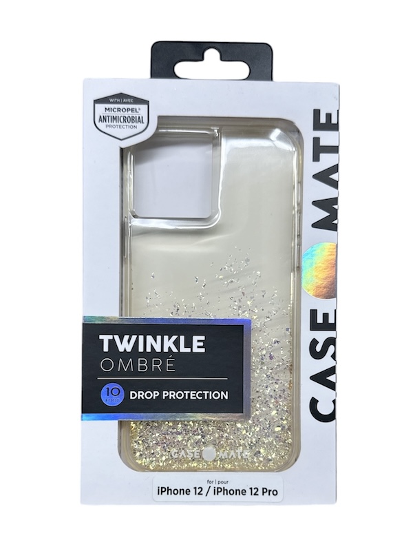 [UR4-6] Case-Mate  | iPhone 12/12 Pro (6.1) - Gold Twinkle OMBRE