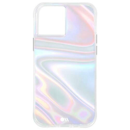 Case-Mate Soap Bubble Case Antimicrobial | iPhone 13 Pro (6.1) - Iridescent