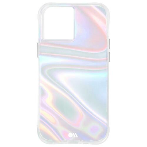 Case-Mate Soap Bubble Case Antimicrobial | iPhone 13/14/15 (6.1) - Iridescent