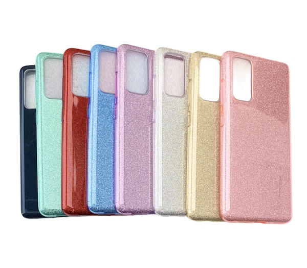 [BI1-06]Coco 3 Layers Shimmering Glitter | Samsung S20 Ultra