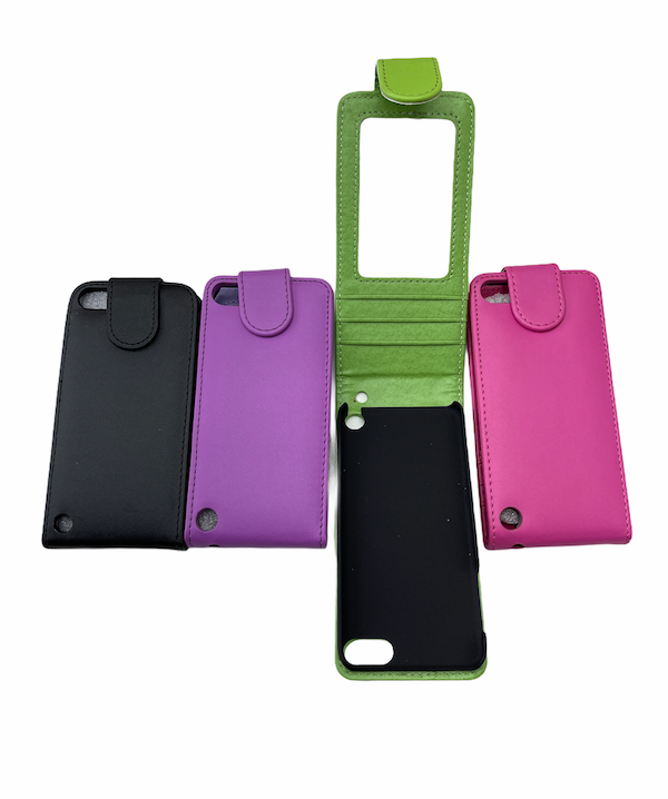 [IB2-7] Coco Flip Wallet /w Card Slots | Apple iPod Touch 5/6