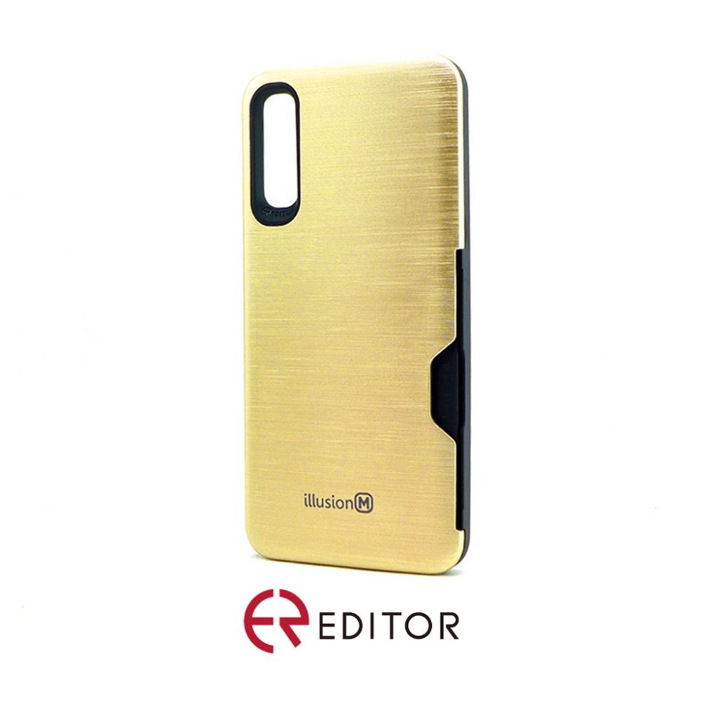 [BWF3-04] Editor Illusion w/ Card Slot | iPhone XR – Gold