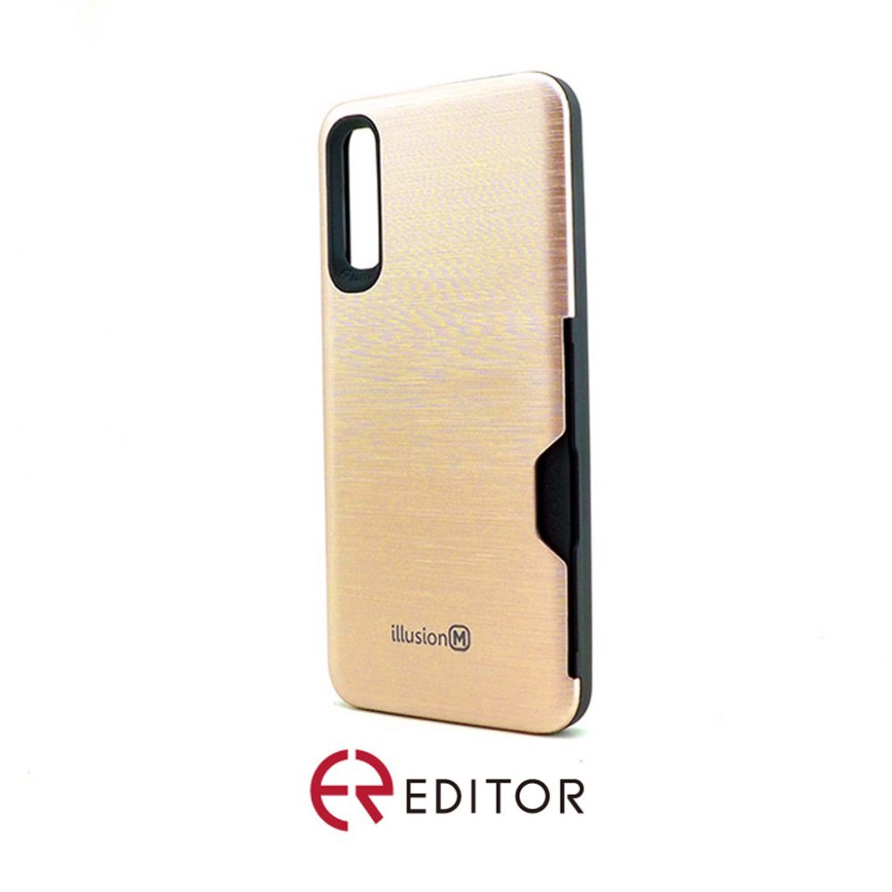 [BWF3-04] Editor Illusion w/ Card Slot | iPhone XR – Rose Gold