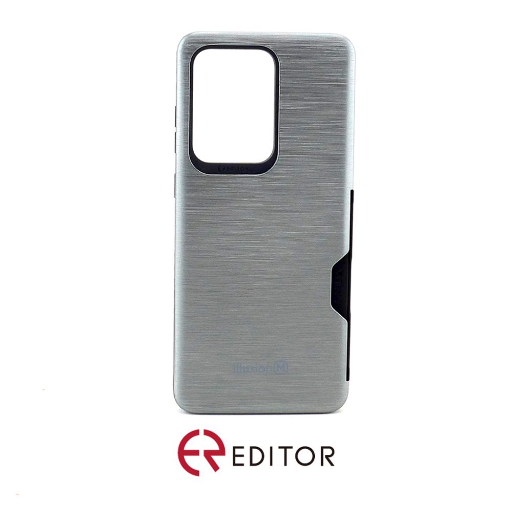 [BWF11-3][ Editor Illusion w/ Card Slot | Samsung Note 20 Ultra – GunMetal