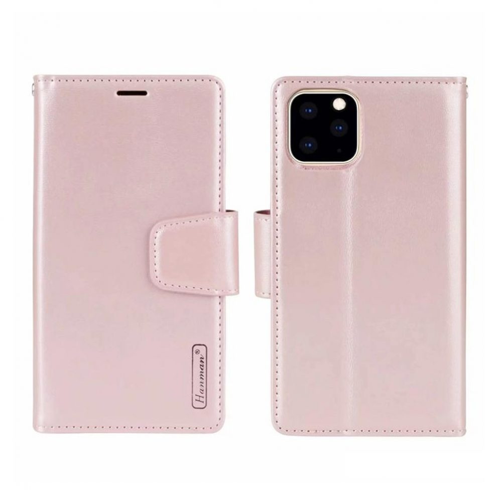 Hanman Magnetic Detachable | iPhone Xs Max (6.5 inch) – Rose Gold