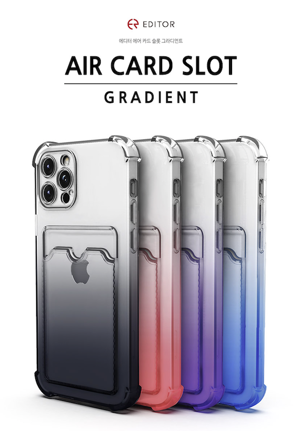 [FW2-26] Korean Editor Tough Air Card Slot | iPhone 13 Pro Max (6.7)