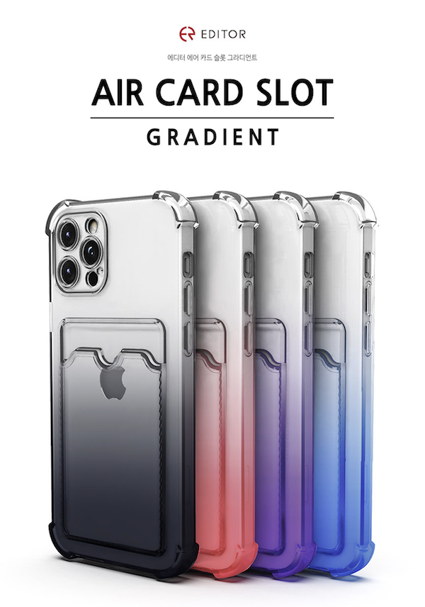 Korean Editor Tough Air Card Slot | iPhone 14/13 (6.1)