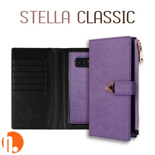 Korean Stella Detachable Diary | iPhone 11 Pro Max (6.5) - Purple