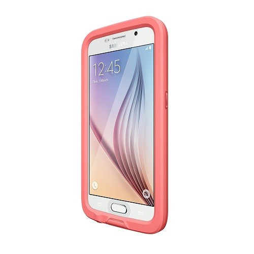 Lifeproof Fre WaterProof Case | Samsung Galaxy S6 - Cutback Coral