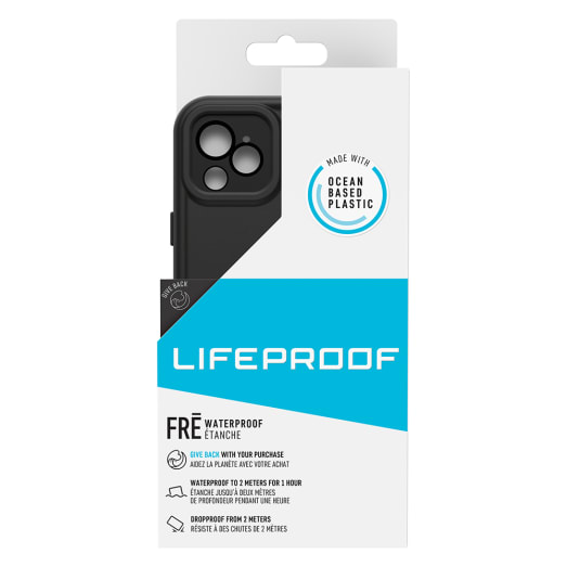 Lifeproof Fre Waterproof | iPhone 12 (6.1) - Black